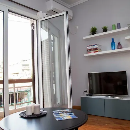 Gazi Discrit Next To Subway Apartment Athen